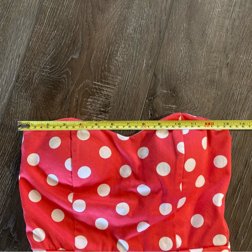 Daisy Shoppe Strapless Mini Dress Size Small - Picture 8 of 10